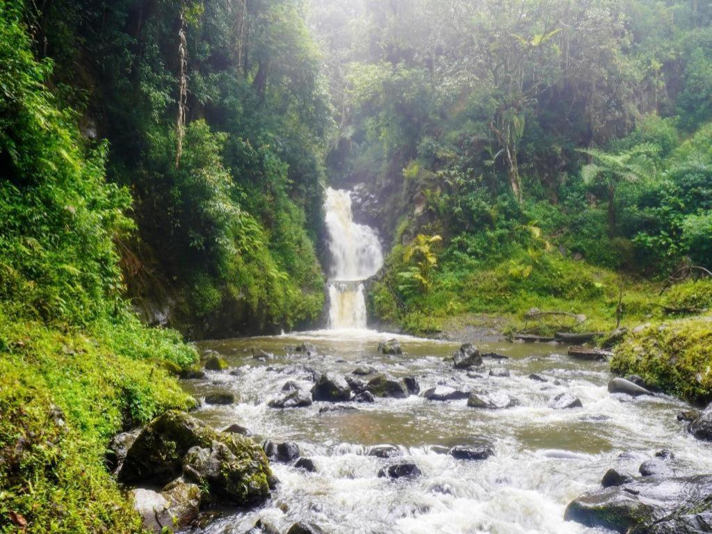 Oyo Homes 90915 Eco Tourism Desa Cihanjuang Rahayu Ciwangun Indah Camp Villas Bongkar Kültér fotó